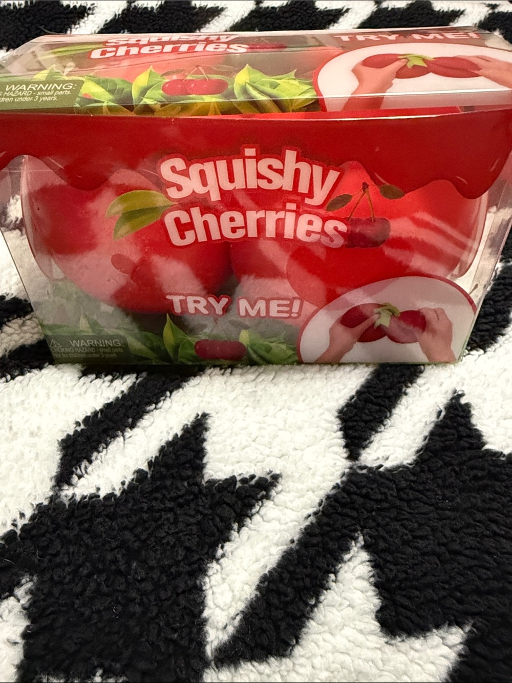 Jumbo Cherry Toy